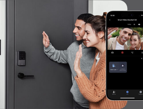 Enhance Home Security with Aqara U100 Smart Lock and G4 Doorbell