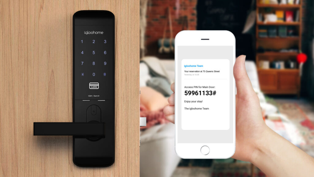igloohome digital lock